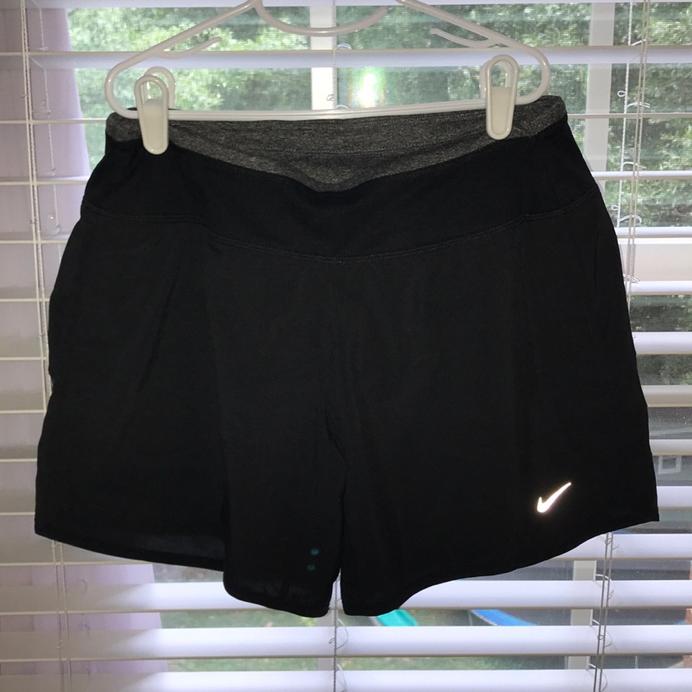 Nike shorts.